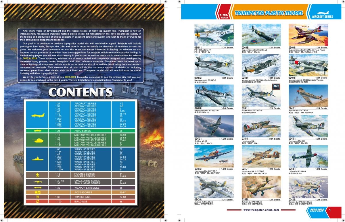 Trumpeter 00023 Katalog 2023-2024 – zdjęcie 4