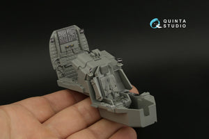 Quinta Studio QD+35106 AH-64D 3D-Printed &amp;amp; colored Interior on decal paper (Takom) (with 3D-printed resin parts) 1/35 – image 6