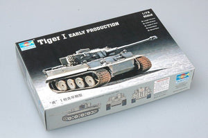 Trumpeter 07242 Tiger 1 tank(Early) 1/72 – immagine 2