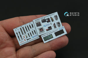 Quinta Studio QD48440 F-35B 3D-Printed &amp;amp; coloured Interior on decal paper (Tamiya) 1/48 – zdjęcie 4