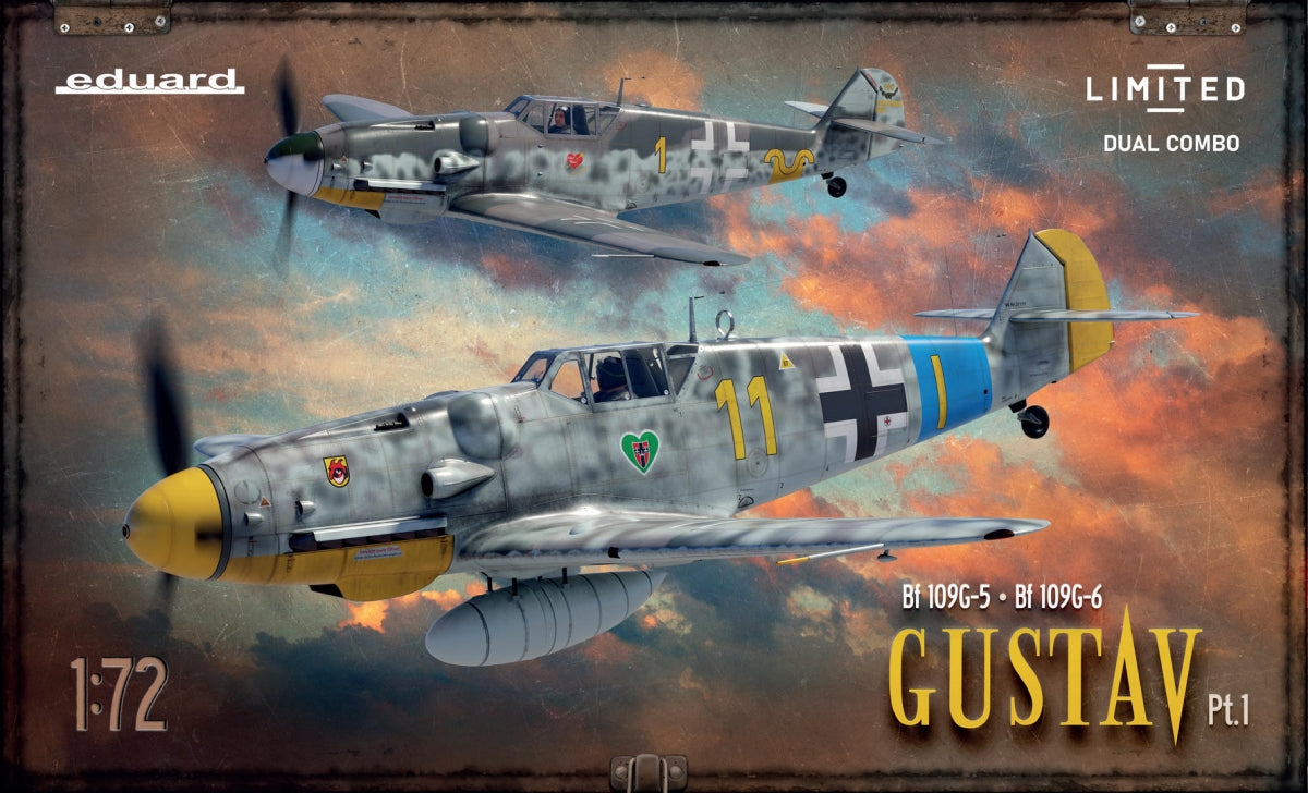 Eduard 2144 Gustav Pt. 1 Dual Combo Limited 1/72 – image 2