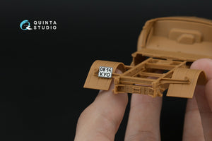 Quinta Studio QP43002 Typesetting USSR license plates ~1980-1994 (State Standart 3207-77) (All kits) 1/43 – zdjęcie 9