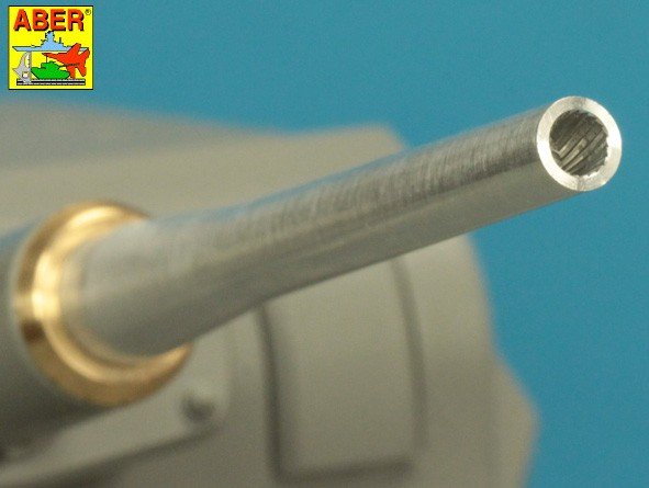 Aber 16 L-21 German barrel 50mm KwK 38L/42 forPz.Kpfw.IIIAusf.G,H,J (early) / Lufa 50mm KwK 38L/42 do czołgu Panzer III G,H,J wczesny 1/16 – zdjęcie 9