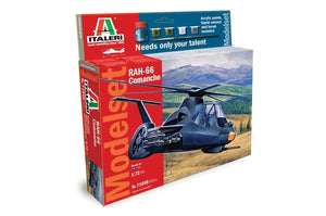 Italeri 71058 RAH - 66 COMANCHE- ZESTAW MODELARSKI