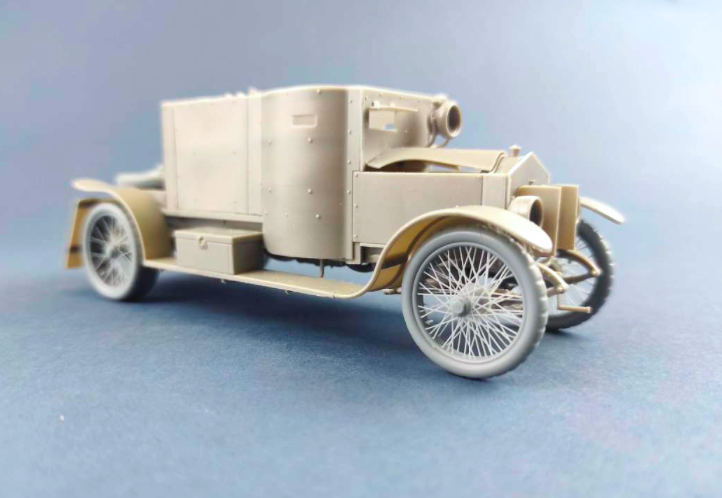 Copper State Models A35-010 Minerva Wire Wheels 1/35 – zdjęcie 2