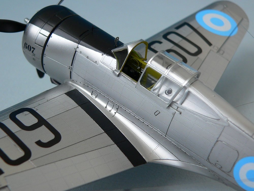 Clear Prop! CP4803 H-75O Hawk ADVANCED KIT 1/48 – image 27