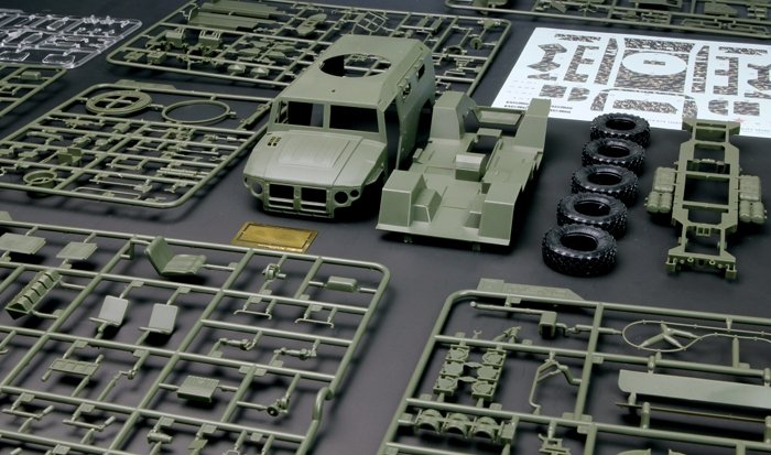 Meng VS-003 GAZ-233014 STS Tiger 1/35 – zdjęcie 8