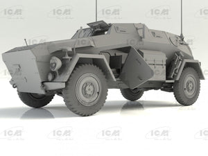 ICM 35111 Sd.Kfz. 247 Ausf.B with Crew 1/35 – zdjęcie 2