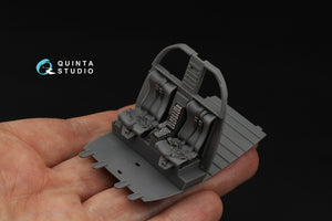 Quinta Studio QD35148 AH-6J/MH-6J 3D-Printed &amp;amp; coloured Interior on decal paper (Kitty Hawk) 1/35 – zdjęcie 8