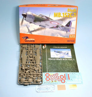 Dora Wings 72028 Bloch MB.152C.1 1/72 – zdjęcie 4