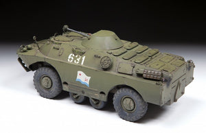 Zvezda 3638 Soviet Armored Reconnaissance Vehicle BDRM-2 1/35 – image 5