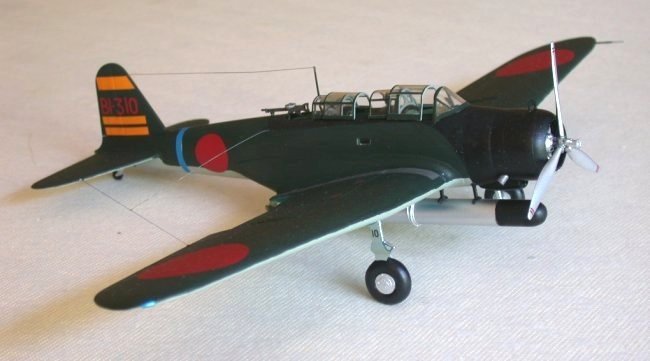 Hasegawa A7 B5N2 Kate 1/72 – zdjęcie 4