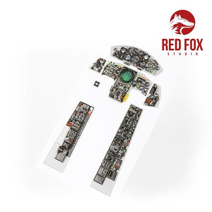 Red Fox Studio QS-32116 F-104S Starfighter (for Hasegawa kit) 1/32 – zdjęcie 5