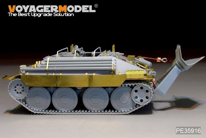 Voyager Model PE35916 WWII German Bergepanzer Hetzer Basic for THUNDER 1/35 – zdjęcie 9