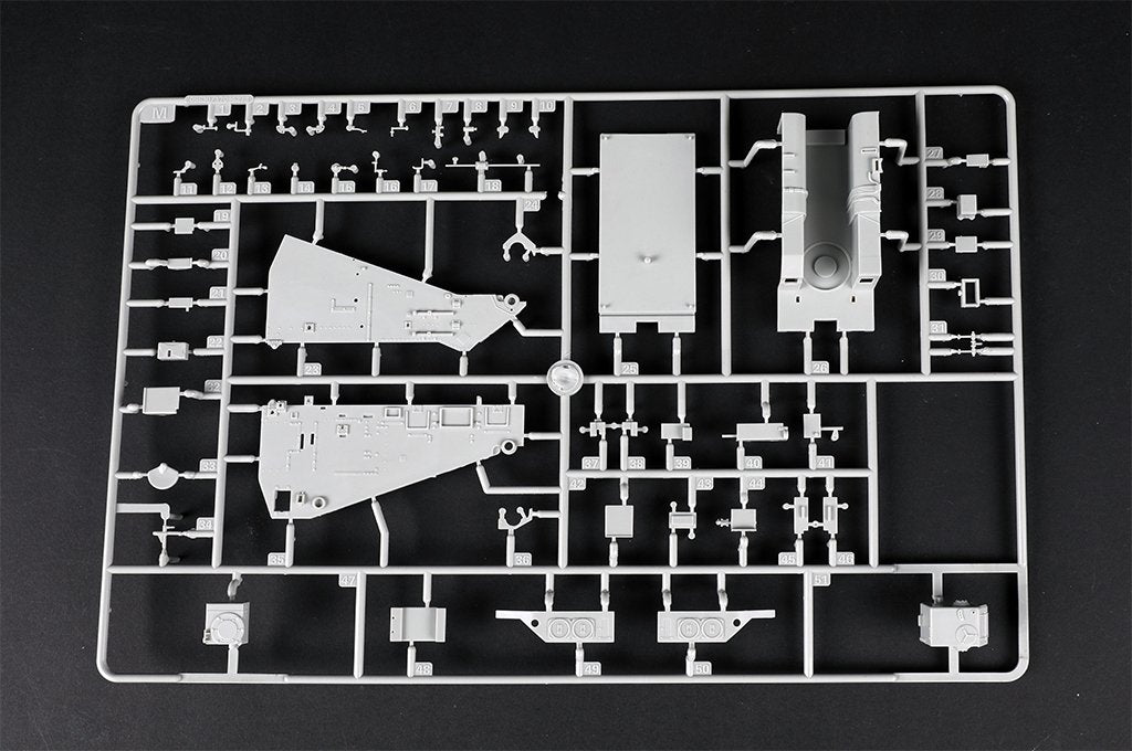 Trumpeter 02357 German Flakrakete Rheintochter I 1/35 – zdjęcie 5