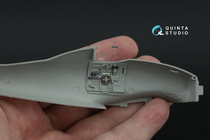 Quinta Studio QD48467 Macchi MC.200 Saetta (Late) 3D-Printed coloured Interior on decal paper (Italeri/Tamiya) 1/48 – zdjęcie 8