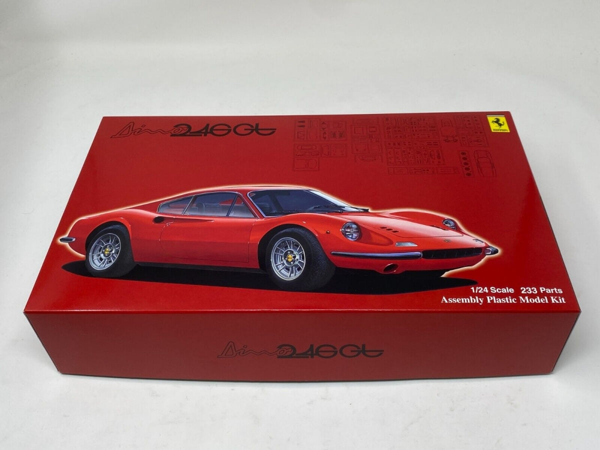 Fujimi 126524 Ferrari Dino 246GT Early/Late Type 1/24 – immagine 3
