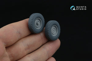 Quinta Studio QT35013 UAZ-469 Family tyre set (Zvezda) 1/35 – zdjęcie 5