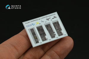Quinta Studio QDS-48059 Mitsubishi F-2B 3D-Printed coloured Interior on decal paper (Hasegawa) (small version) 1/48 – zdjęcie 4