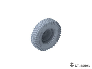 E.T. Model P35-102 WWII German Sd.Kfz.234 Small Diameter Weighted Wheels Type.2 1/35 – zdjęcie 5