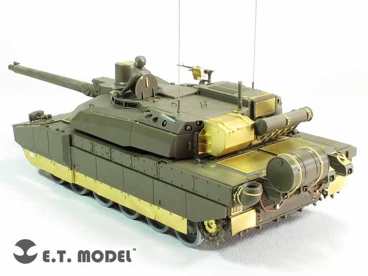 E.T. Model E35-238 French Leclerc Series 2 Main Battle Tank (TAMIYA 35279) 1/35 – zdjęcie 5