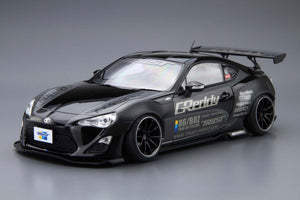 Aoshima 06187 Toyota 86 &amp;#39;12 GReddy&amp;amp;Rocket Bunny Volk Racing Ver. (Toyota) 1/24 – zdjęcie 2
