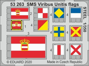 Eduard BIG5358 SMS Viribus Unitis for TRUMPETER 1/350 – Bild 2