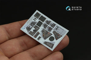 Quinta Studio QDS-32098 F-14A 3D-Printed &amp;amp; coloured Interior on decal paper ( Trumpeter ) (Small version) 1/32 – zdjęcie 10