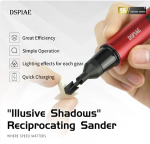 DSPIAE ES-A Reciprocating Sander – zdjęcie 2