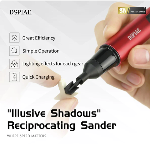 DSPIAE ES-A Reciprocating Sander – zdjęcie 2
