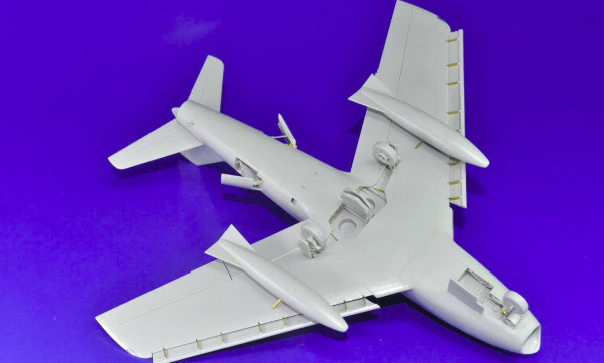 Clear Prop! CP72054 F-86A ADVANCED KIT 1/72 – zdjęcie 9