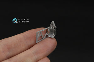 Quinta Studio QD72055 PZL P.11С 3D-Printed &amp;amp; coloured Interior on decal paper (Arma Hobby) 1/72 – Bild 8