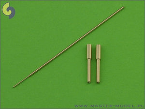 Master AM-48-052 Me-163A Komet - armament set (MG 151 barrel tips) &amp;amp; Pitot Tube (1/48) – image 2