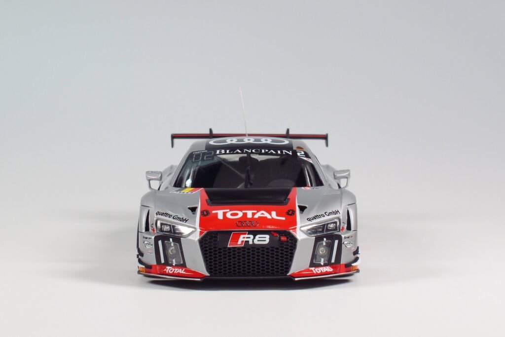 NuNu PN24004 Audi R8 LMS GT3 SPA 24 Hours 2015 1/24 – zdjęcie 11