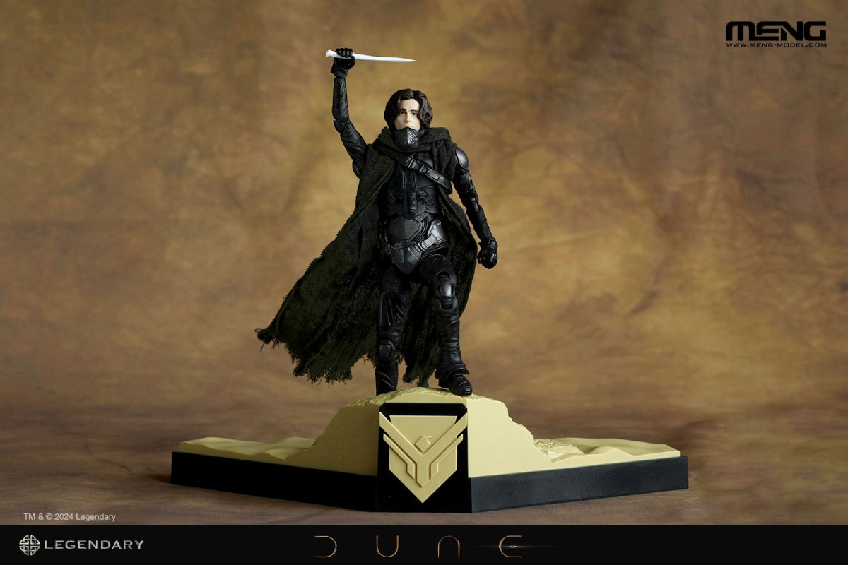 Meng Model AFS-002S Dune Paul Atreides ( Delux EDITION ) 1/12 – zdjęcie 4