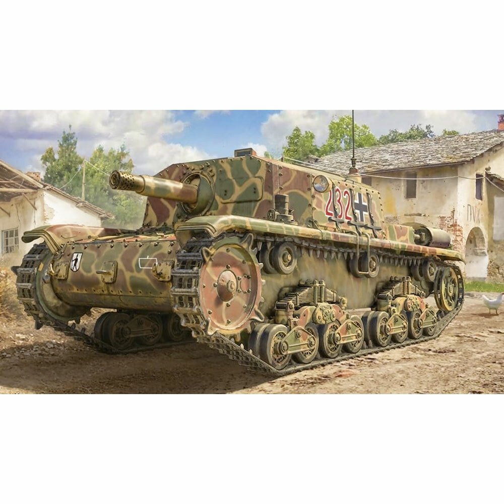 Tamiya 37029 Semovente M42 DA75/34 German Army 1/35 – Bild 2