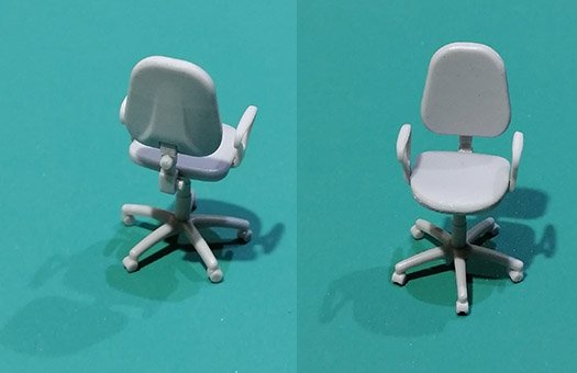 Eureka XXL E-058 office chair 1/35 – zdjęcie 4