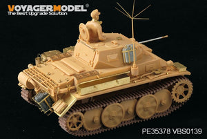 Voyager Model PE35378 WWII German PzKpfw.II.Ausf.L Luch Late Version Basic for Tasca kit 1/35 – zdjęcie 8