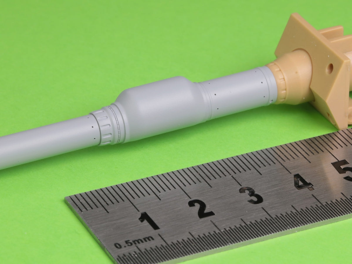 Master GM-35-060 K2 Black Panther - Hyundai WIA CN08 120mm 55cal gun barrel (for Academy model) 1/35 – image 17