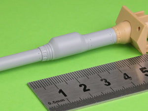 Master GM-35-060 K2 Black Panther - Hyundai WIA CN08 120mm 55cal gun barrel (for Academy model) 1/35 – image 17
