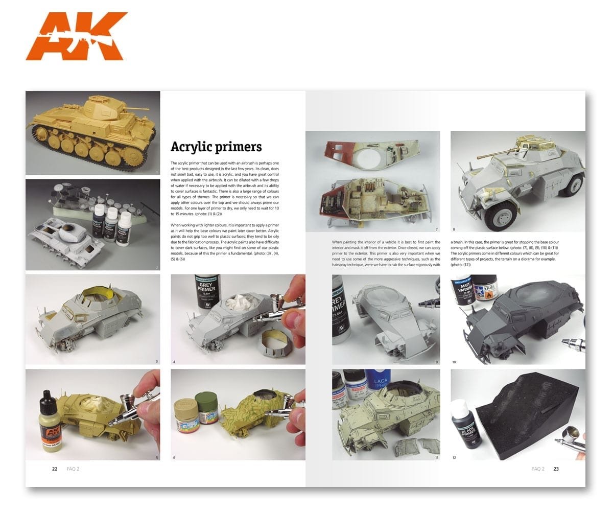 AK Interactive AK038 F.A.Q. 2 LIMITED EDITION ENGLISH (English) – zdjęcie 3