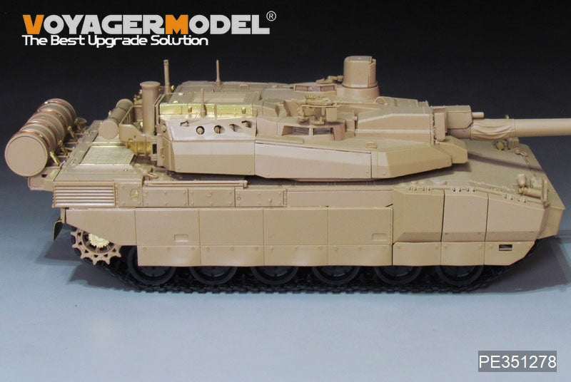 Voyager Model PE351278 Modern French Leclerc series 2 MBT Upgrade Set For TIGER MODEL 4655 1/35 – zdjęcie 11