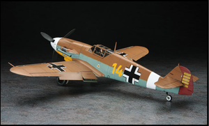 Hasegawa ST31 MESSERSCHMITT Bf109F-4 TROP 1/32 – zdjęcie 5