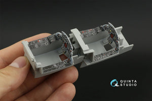 Quinta Studio QD32130 TF-104G 3D-Printed &amp;amp; coloured Interior on decal paper (Italeri) 1/32 – zdjęcie 10