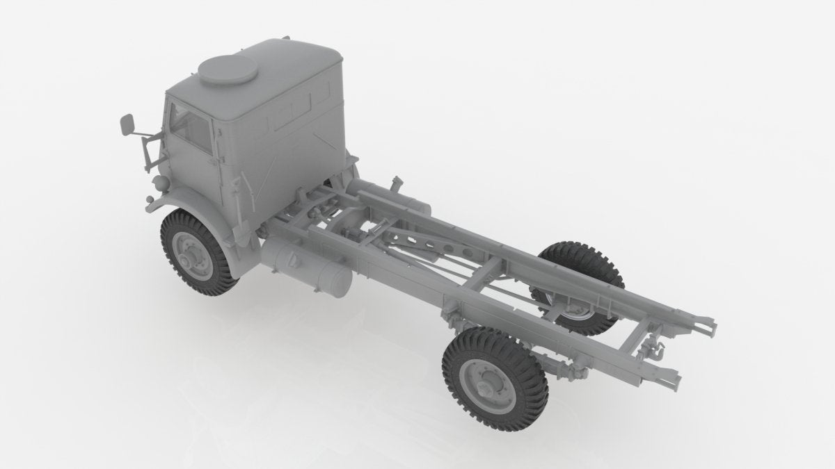 ICM 35507 Model W.O.T. 6, WWII British Truck 1/35 – zdjęcie 5