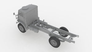 ICM 35507 Model W.O.T. 6, WWII British Truck 1/35 – zdjęcie 5