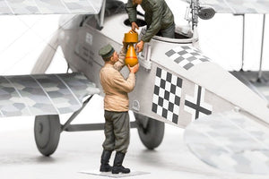 Copper State Models F32-005 German aerodrome personnel bomb loading 1/32 – zdjęcie 2