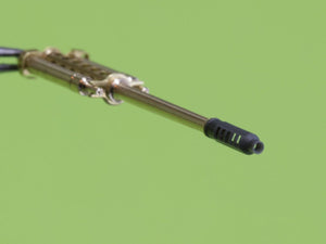 Master AM-48-125 AH-64 Apache - M230 Chain Gun barrel (30mm), Pitot Tubes and tail antenna (resin, PE and turned parts) 1/48 – zdjęcie 6