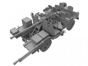 Thunder Model 35210 British Morris Bofors C9/B Gun truck Early variant 1/35 – image 10