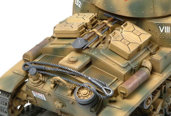 Tamiya 35296 Italian Medium Tank Carro Armato M13/40 1/35 – zdjęcie 3